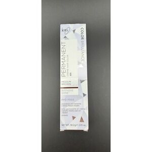 New Ion Color Brilliance Permanent Color 4N Medium Brown 2.05 fl oz.